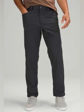 Lululemon ABC Classic-Fit 5 Pocket Pant 37"L *Warpstreme 36